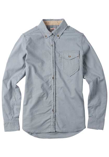 Burton Cora Flannel L/S - Grigio Donna Estate Shirts (J9773)